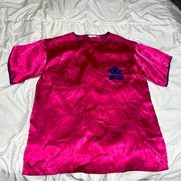 Victoria's Secret Pink Chemise with Blue Accents - Picture 1 of 6